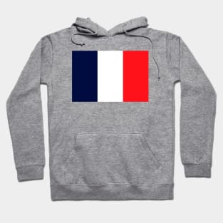 New Color of the French Flag Hoodie